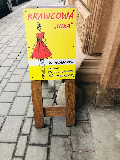 IGŁA - przeróbki krawieckie